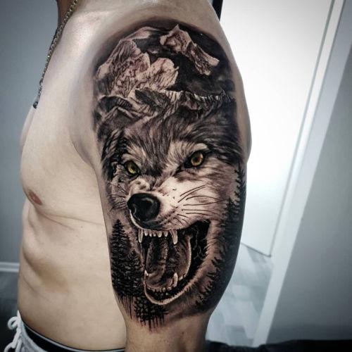 Krzysztof Mliczek inksearch tattoo