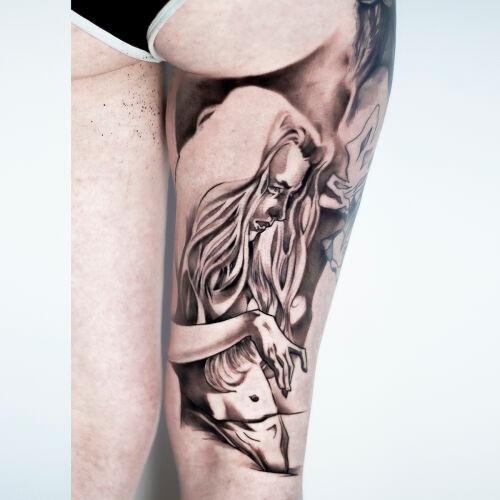 Defo Karol inksearch tattoo