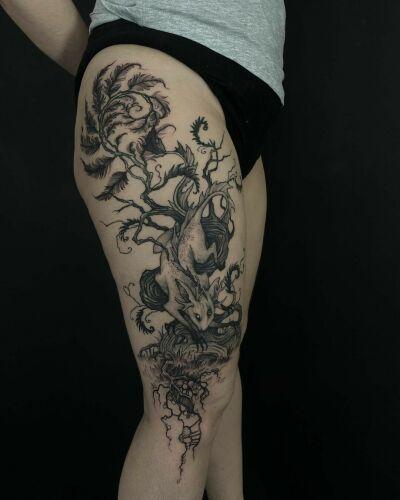 Julita Gołębiewska inksearch tattoo