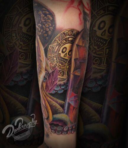 Pasha Dubrovskii inksearch tattoo