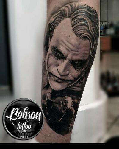 BOBSON tattoo inksearch tattoo