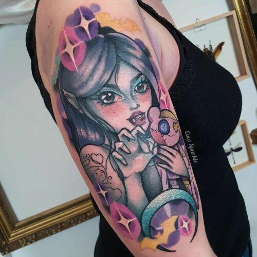 Coco Sparkle inksearch tattoo