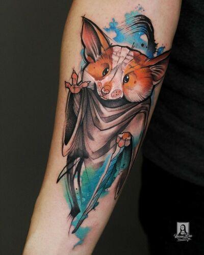 Mona Lisa Tattoo Bialystok inksearch tattoo