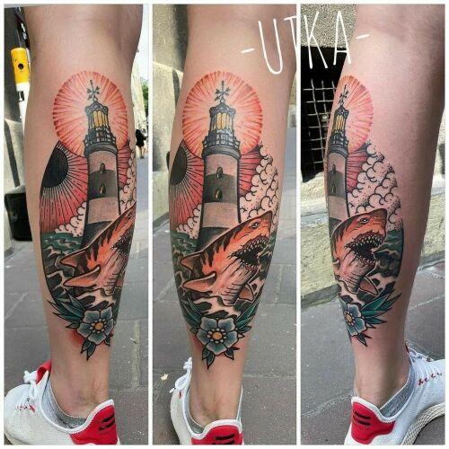 Dima Utka inksearch tattoo