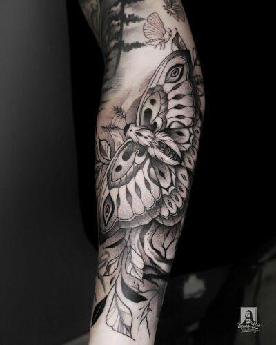 Mona Lisa Tattoo Bialystok inksearch tattoo