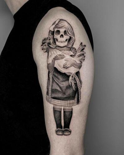 Igor Marek inksearch tattoo