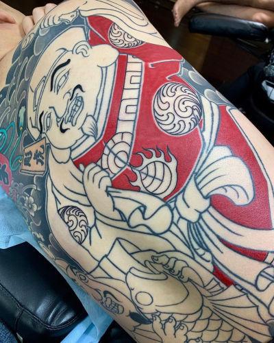 Hori Tora inksearch tattoo