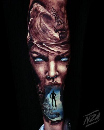 Alex NZA inksearch tattoo