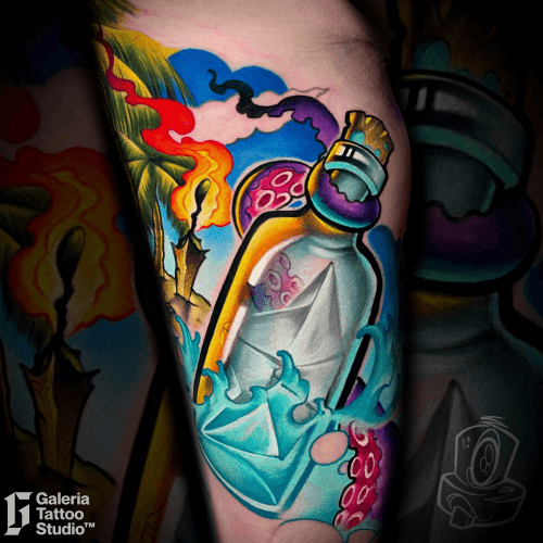 Galeria Tattoo Studio inksearch tattoo