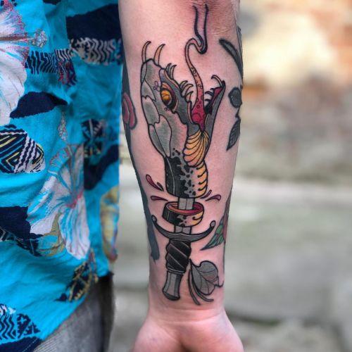 Piotr Trager 'Zwierzak' inksearch tattoo