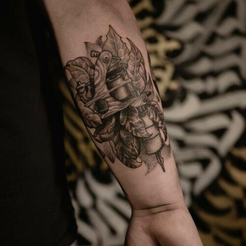 The Witchery Machine inksearch tattoo