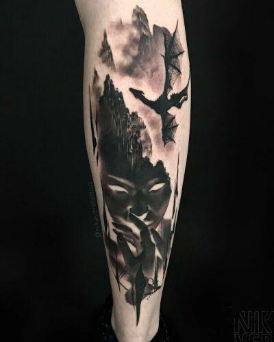 Black Moth Tattoo & Piercing inksearch tattoo