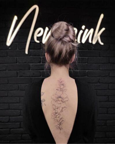 Magdalena Sendłak inksearch tattoo