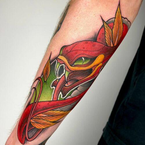 CLAVTONE inksearch tattoo