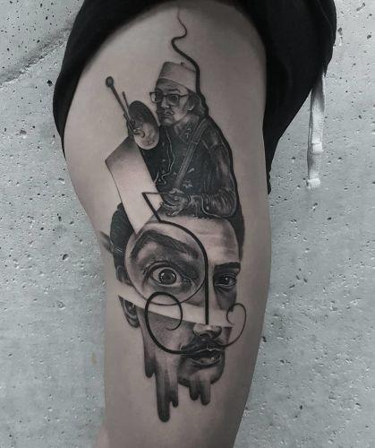 Patrycja Pająk inksearch tattoo