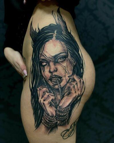 Mati Tattoo inksearch tattoo