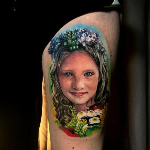 Zabroń Mi Tattoo Magda Koralska inksearch tattoo