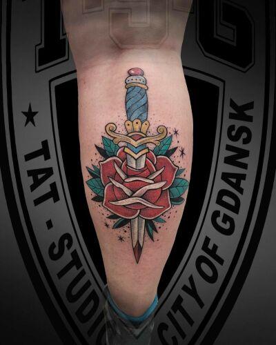 Jarosław Def  Tat-Studio inksearch tattoo