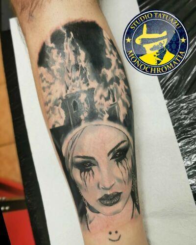 Łukasz Szaro inksearch tattoo