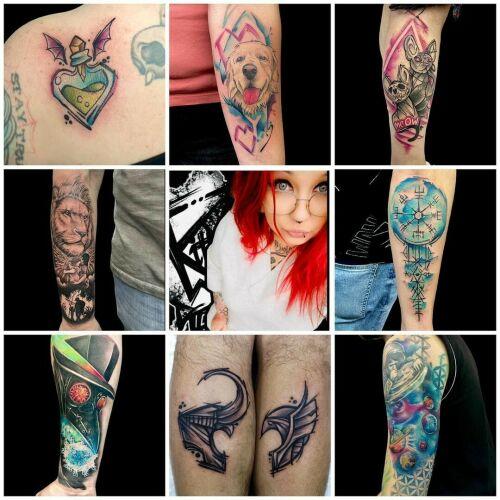 Katarzyna Spehar inksearch tattoo