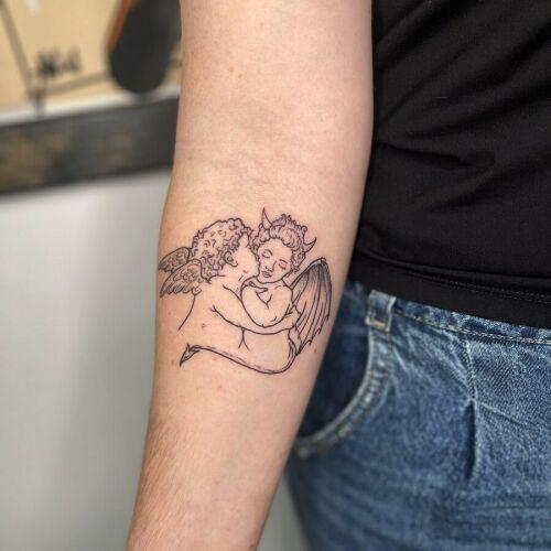 Koti Tattoo Anna Pękala inksearch tattoo