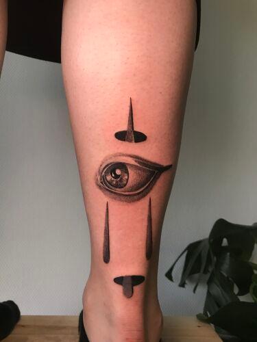 KIM inksearch tattoo