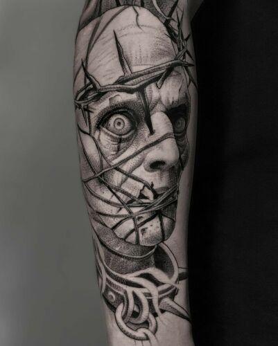 Igor Marek inksearch tattoo