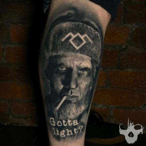 Jordan Oterski inksearch tattoo