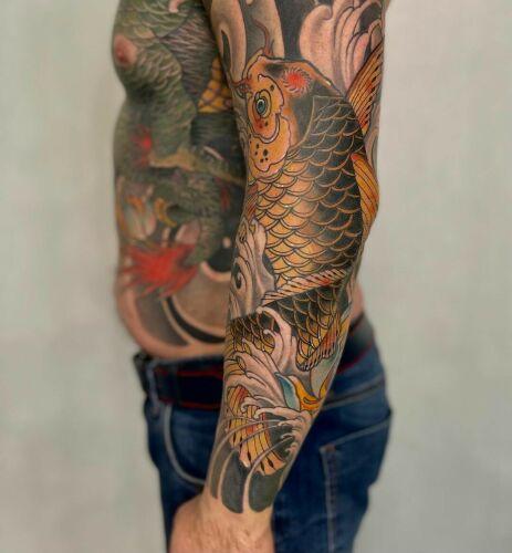 Piotr Trager 'Zwierzak' inksearch tattoo