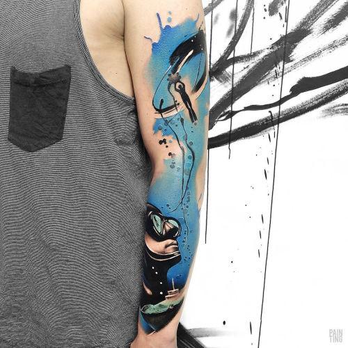 Szymon Gdowicz inksearch tattoo