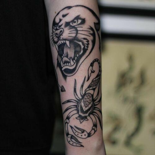 Ruslan Panfilau inksearch tattoo