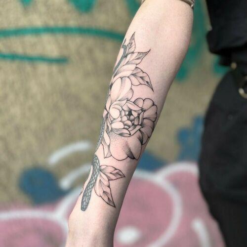 Black Cats Tattoo inksearch tattoo