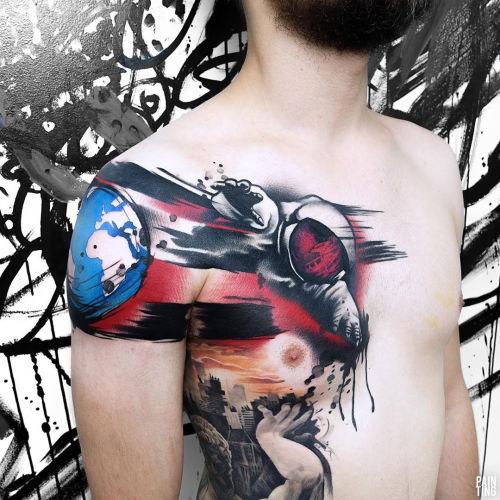 Szymon Gdowicz inksearch tattoo