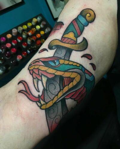 Kings of punk tattoo inksearch tattoo