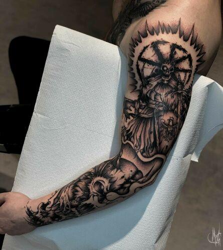 Moszkowski Tattoo inksearch tattoo