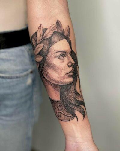 Aleksandra Kołtowska Tattoo inksearch tattoo