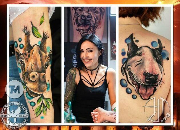 Agata Jarska Tattoo inksearch tattoo