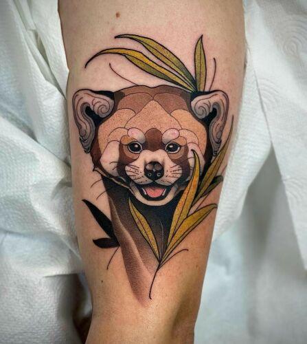 Sławek Pawlik inksearch tattoo