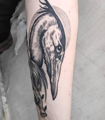 Oskar Gurbada inksearch tattoo