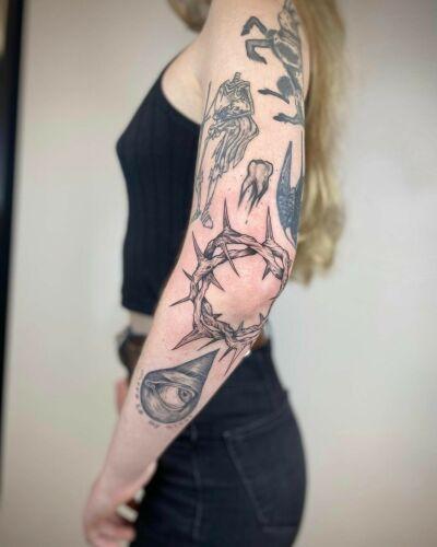 ostatnia_prosta_ inksearch tattoo