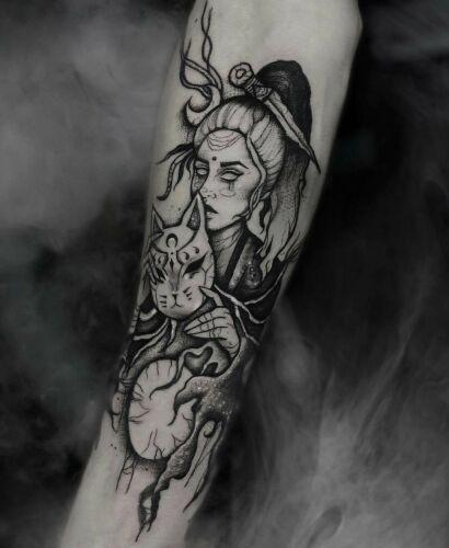 Emanuela Latoszek 🌙 The Sacred Touch ⚜️ inksearch tattoo