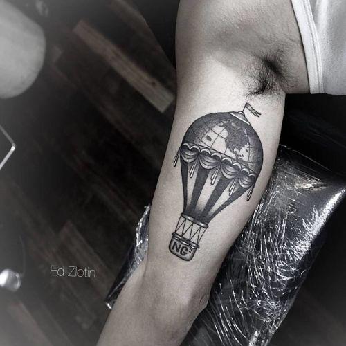 Ed Zlotin inksearch tattoo