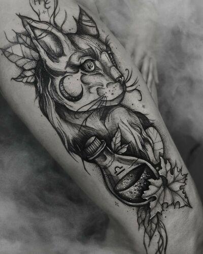 Emanuela Latoszek 🌙 The Sacred Touch ⚜️ inksearch tattoo