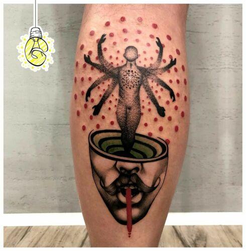 Grażka.Art inksearch tattoo