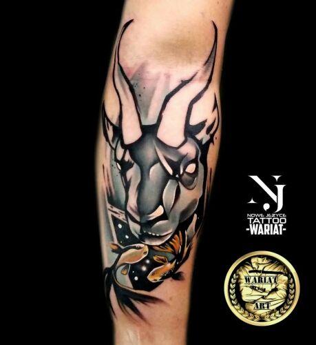 Wariat Art inksearch tattoo