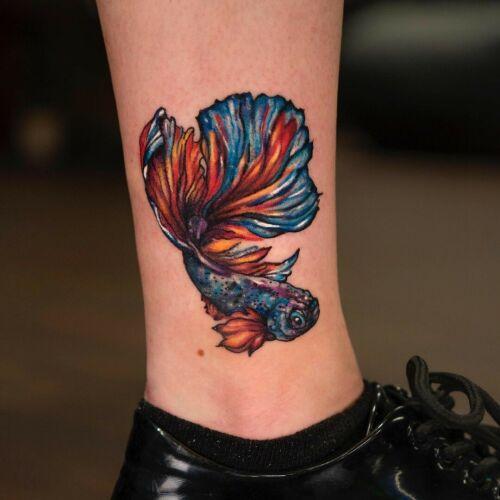Horyzont inksearch tattoo