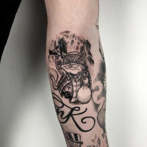 Venomdopee inksearch tattoo