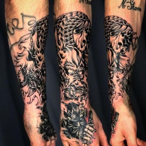 Eugene Green - SocialXTerror inksearch tattoo