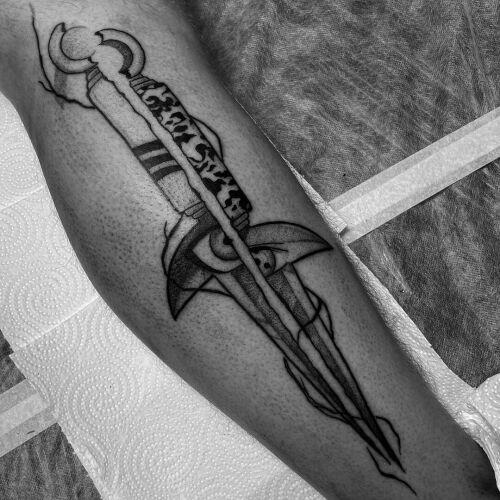 Dziarzky inksearch tattoo