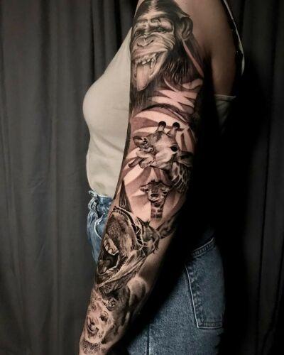 Zabroń Mi Tattoo Magda Koralska inksearch tattoo